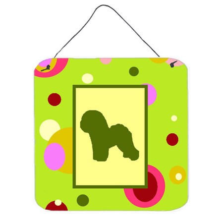Carolines Treasures Bichon Frise Aluminium Metal Wall Or Door Hanging Prints CK1108DS66